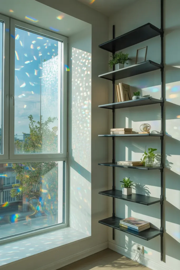 11. Removable Window Film for Privacy & Light