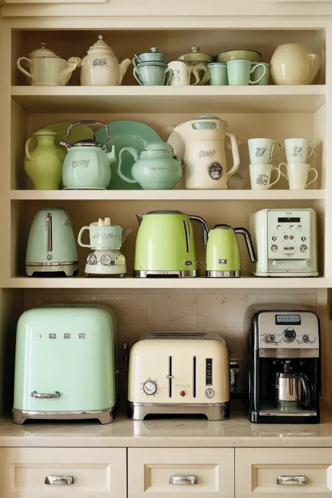 11. Show Small Appliances
