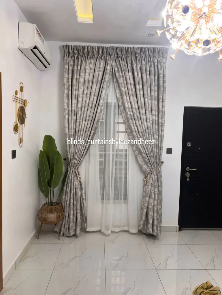 11. Use Curtains High and Wide
