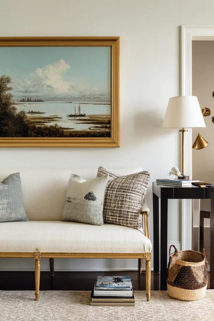 12. ADD SIMPLE WALL ART