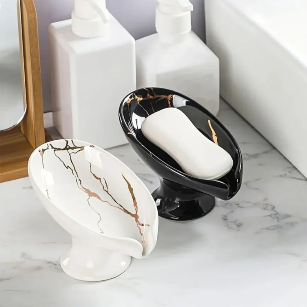 12. Add a Small Natural Stone Accent – Just One