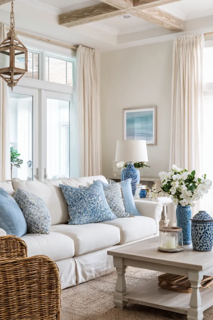 12. Coastal Colors That Feel Fresh
