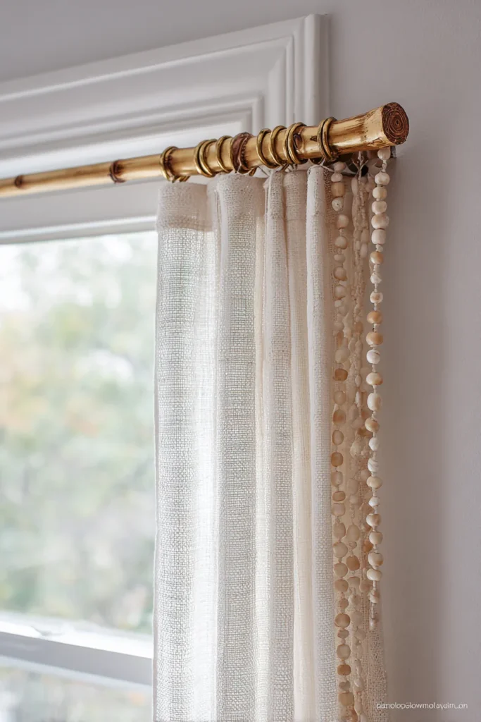 12. Command Hook Curtain Rod