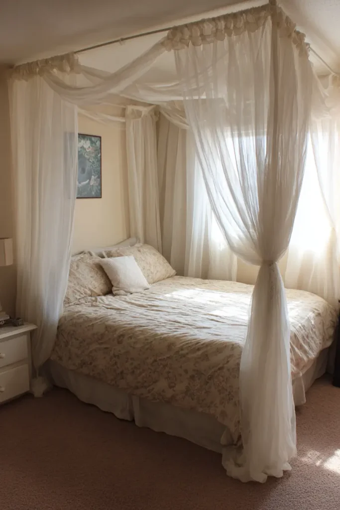 Make a Canopy Without Drilling