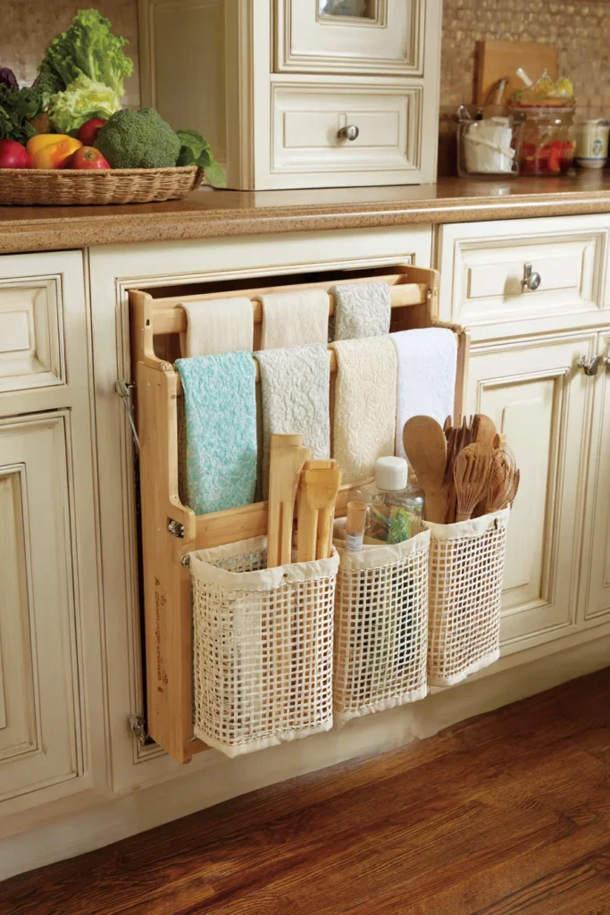 12. Over‑Cabinet Door Organizers