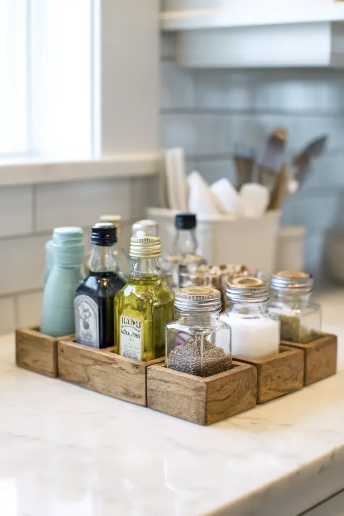 12. Use Countertop Trays
