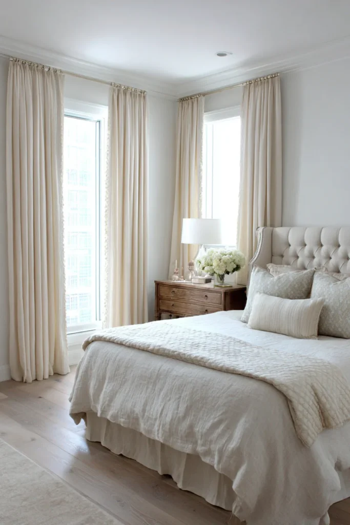 12. Use Floor-Length, Floor-to-Ceiling Drapery