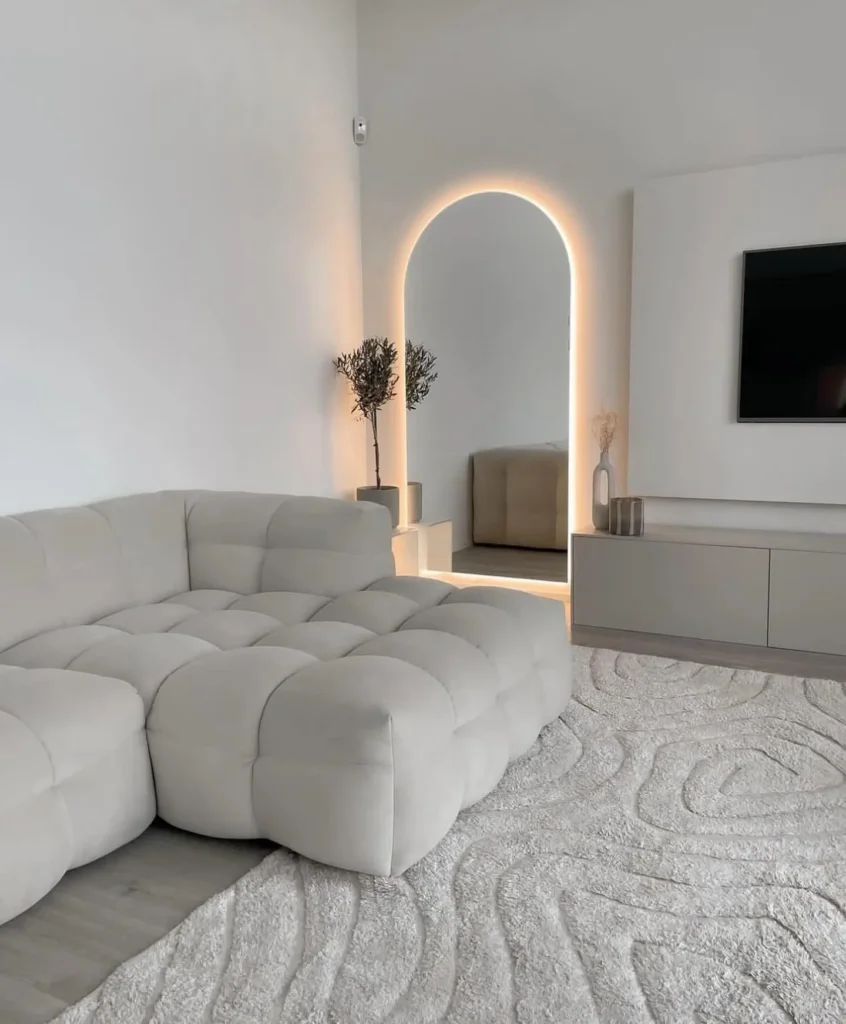 13. Add Mirrors to Make the Room Look Bigger