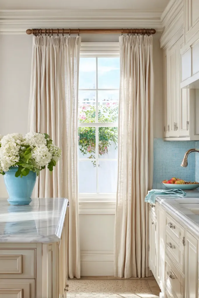 13. Add Window Treatments