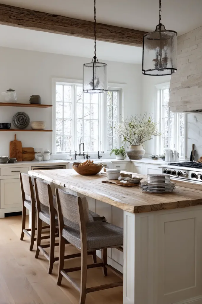 13. Use Textures to Add Warmth Without Clutter