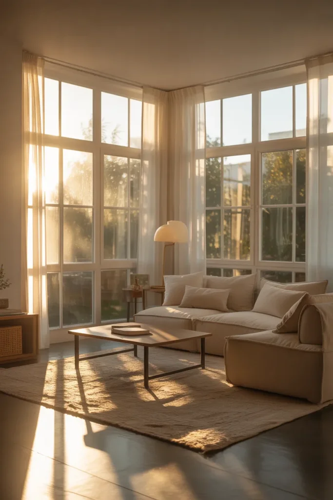 13. Use windows to bring in more light