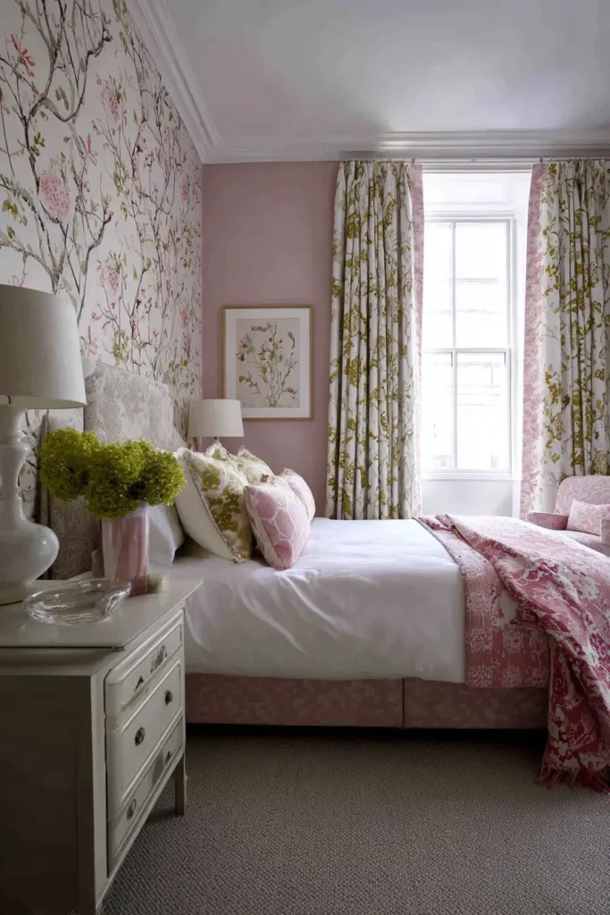 Busy Patterns Make Rooms Feel Smaller