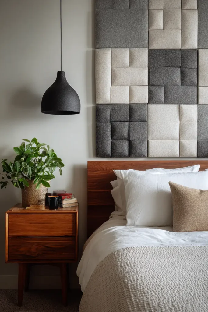 Add Renter-Friendly Acoustic Panels