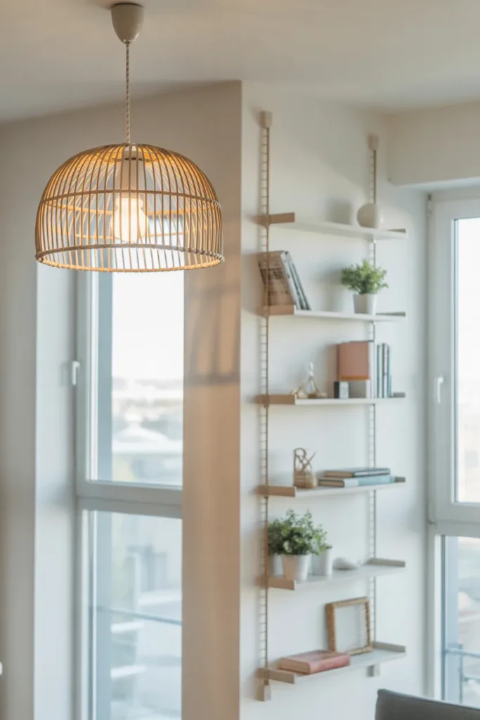14. Clip-On Lamp Shades for Naked Bulbs