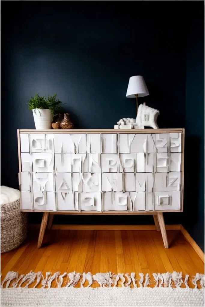 14. Moody, Dark Accent Walls (Not All White)