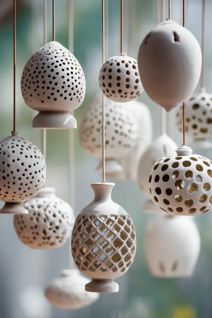 14. Unfired Clay Diffusers