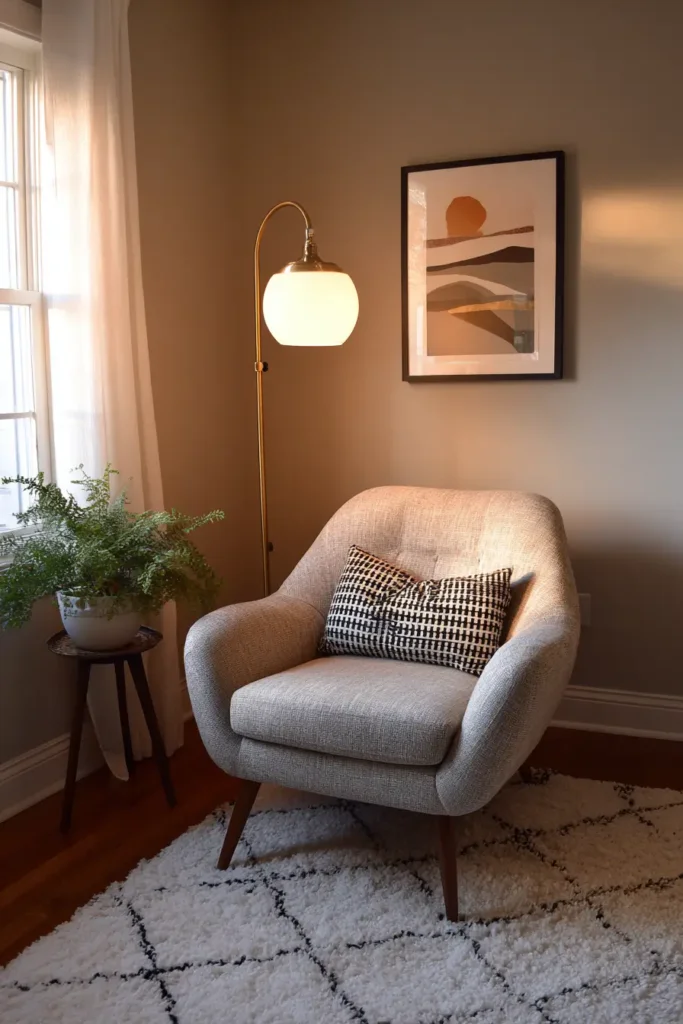 15. Create a Small Cozy Corner