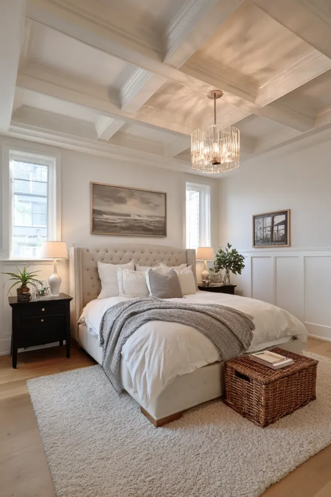 15. Ditch the Overhead Light for Perimeter Lighting