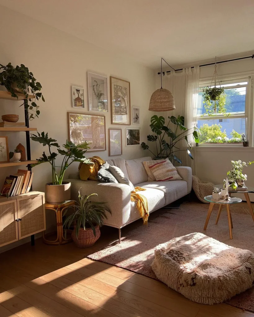 15. Keep It Simple with Modern Boho Style