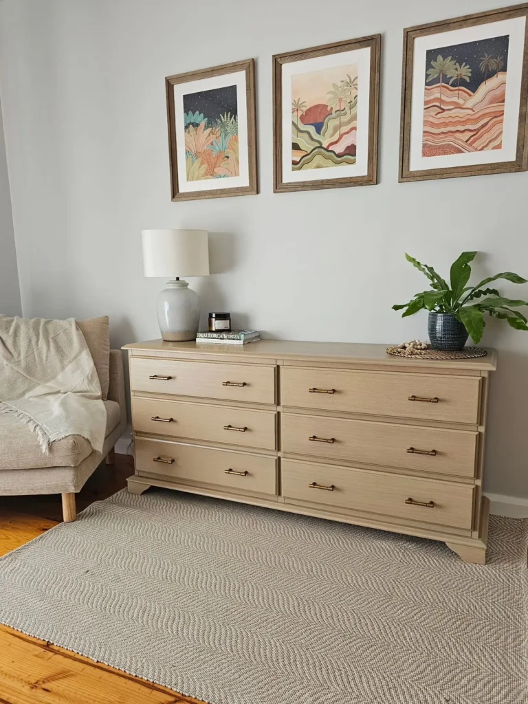 15. Upcycled furniture saves money