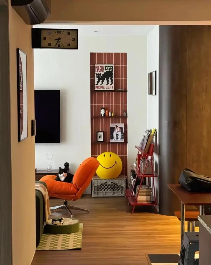 16. Playful decor makes your home feel alive