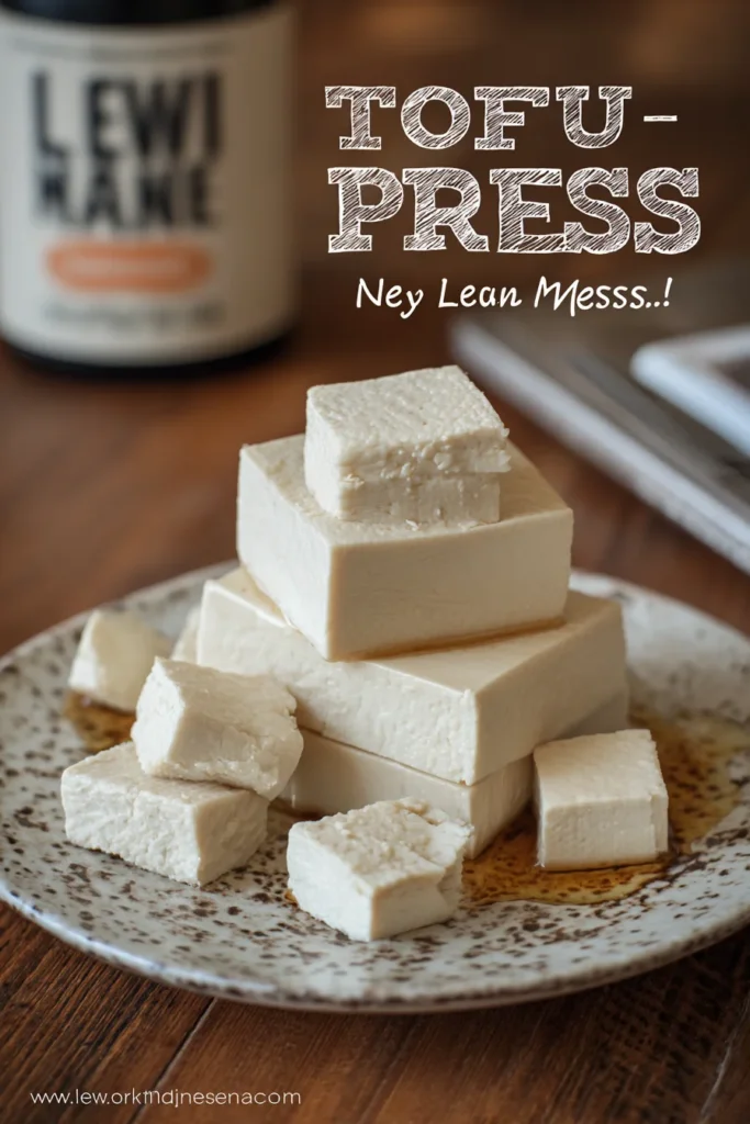 16. Tofu Press – No More Leaky Mess
