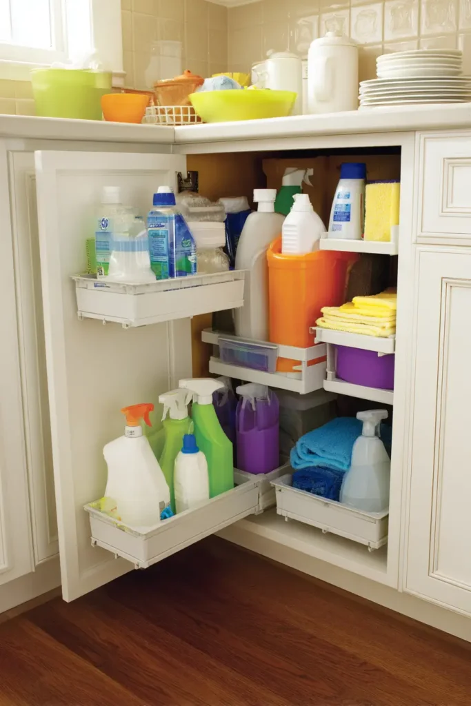16. Turn Hidden Spaces Into Storage Winners