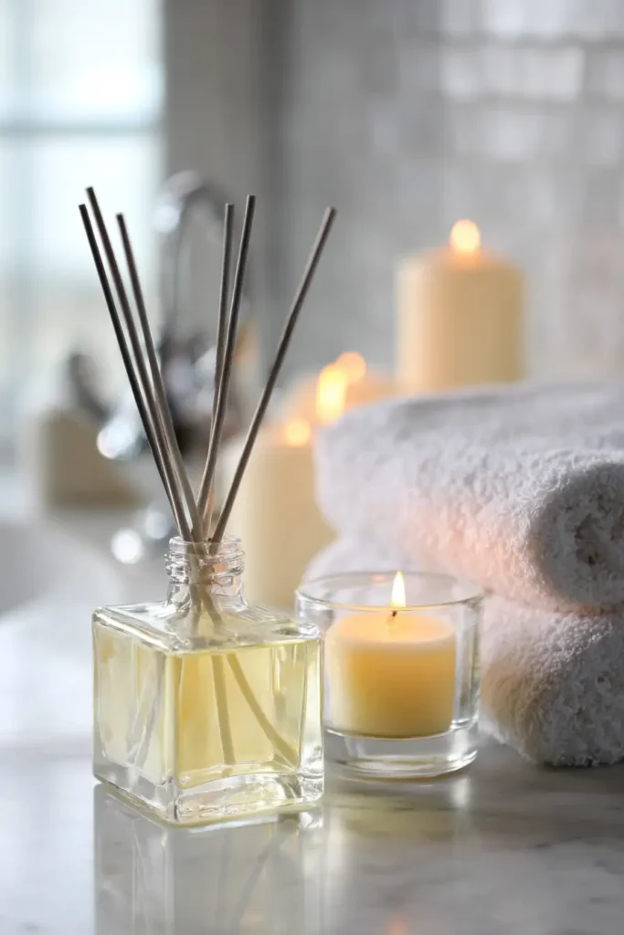 17. Bathroom Scent That Feels Fresh
