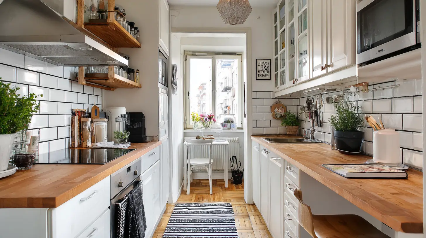 18 Small Kitchen Ideas That Make Every Inch Count