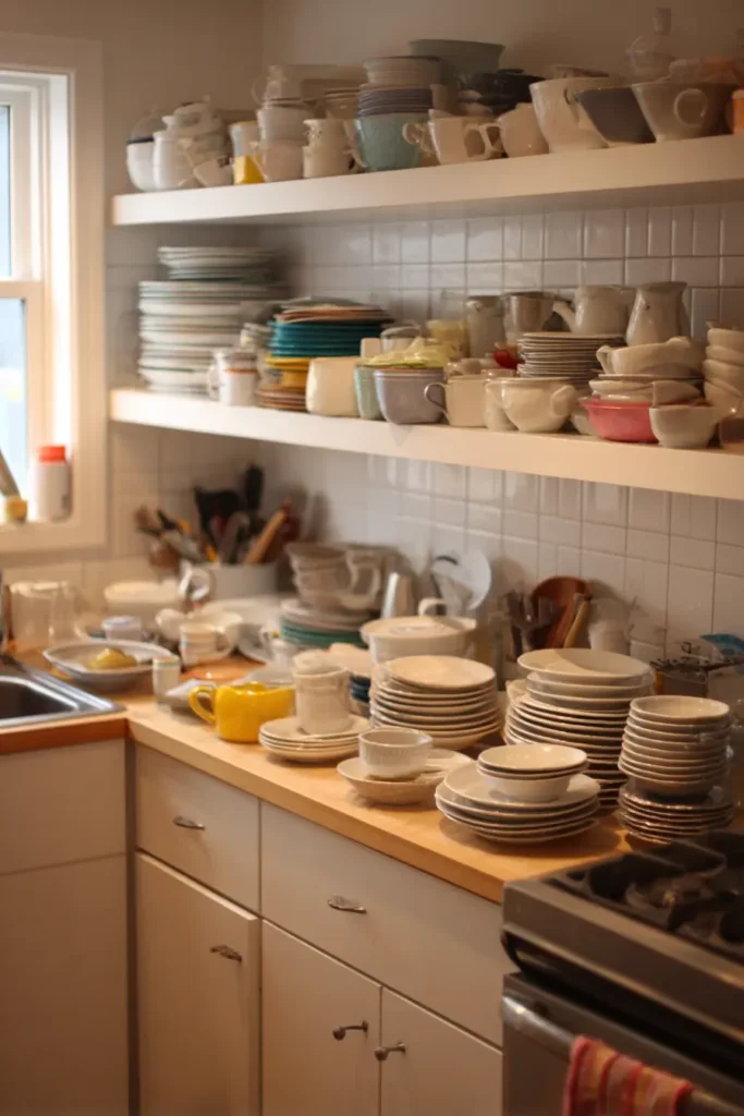 18. Do a Monthly Kitchen Reset for 20 Minutes