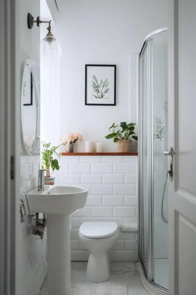 18. Wall Art and Simple Decor Touches