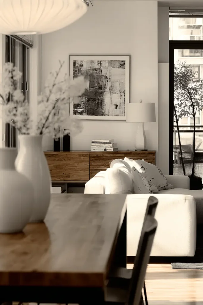 Furniture With Legs Makes Rooms Feel Open