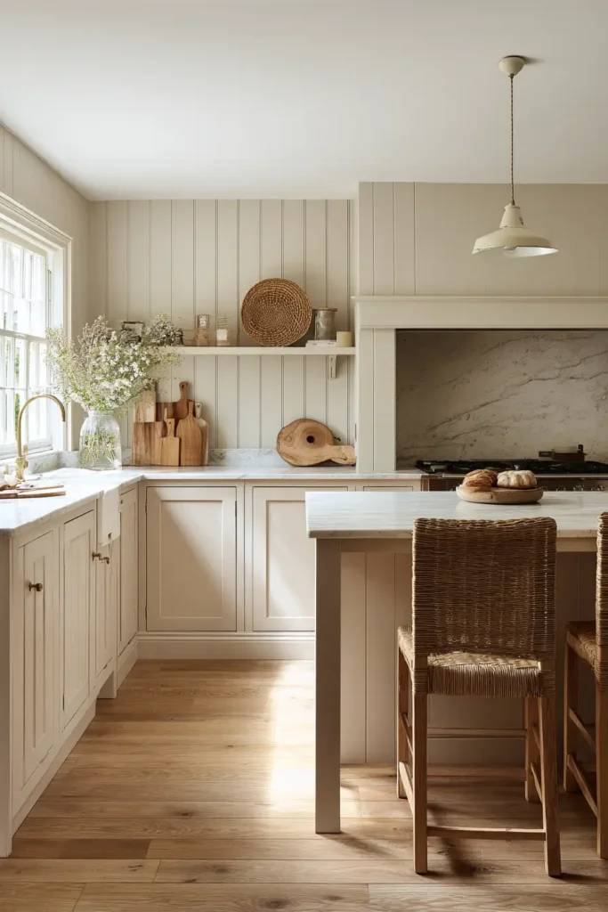 2. Choose Neutral and Warm Colors