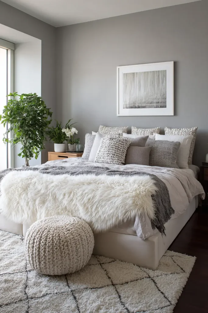 2. Get a Low Bed That Sits Close to the Floor