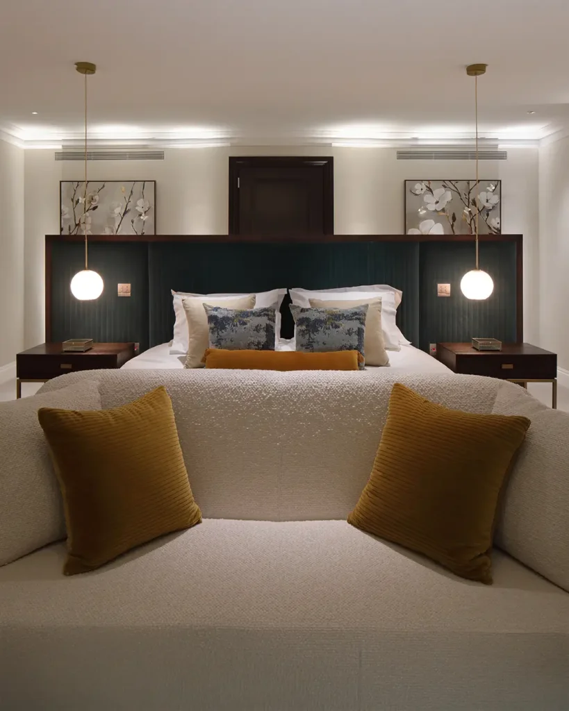 2. Layer Your Lighting for Better Mood