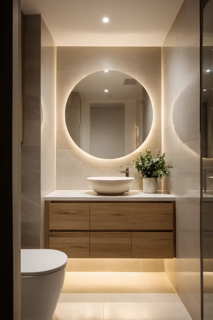 2. Lighting That Changes the Mood