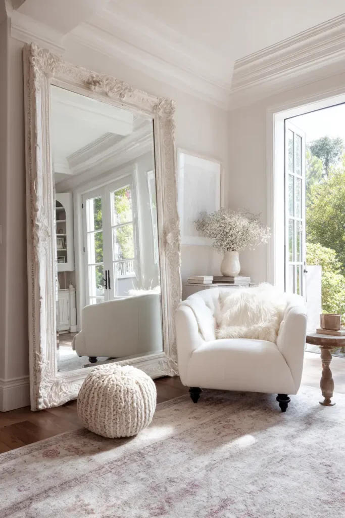2. Old Mirrors Turned Designer Statement Pieces