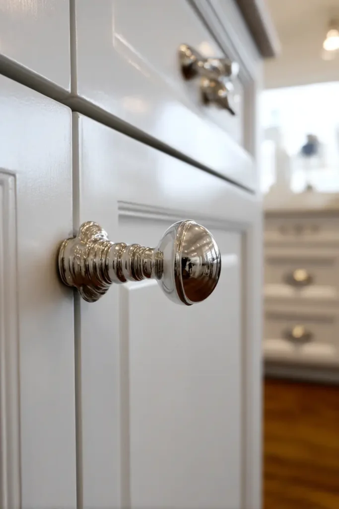 2. Swap Cabinet Knobs and Pulls
