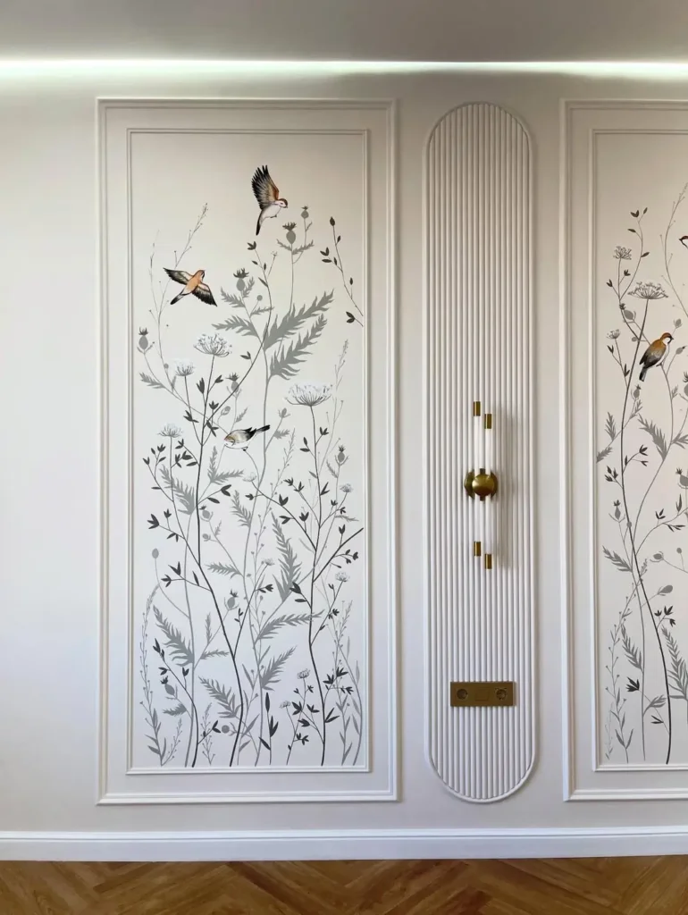 2. Use Molding to Create Architectural Interest