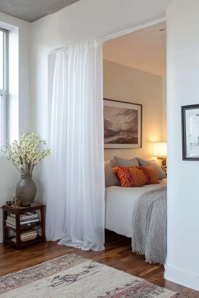 2. Use Vertical Space Without Damaging Walls
