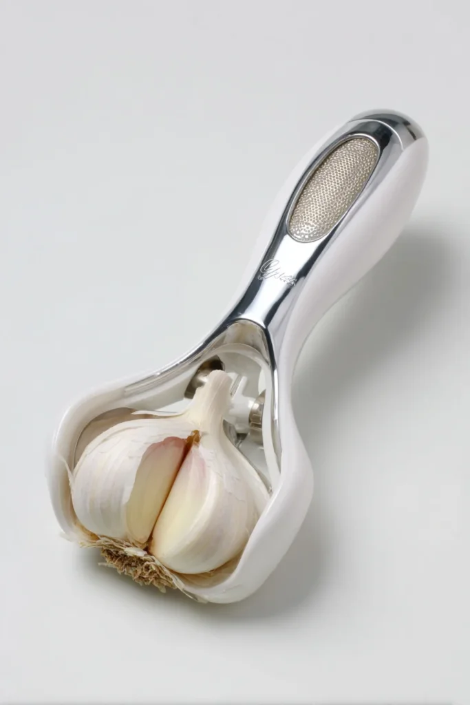 2. Zyliss Susi 3 Garlic Press – Press With the Skin On