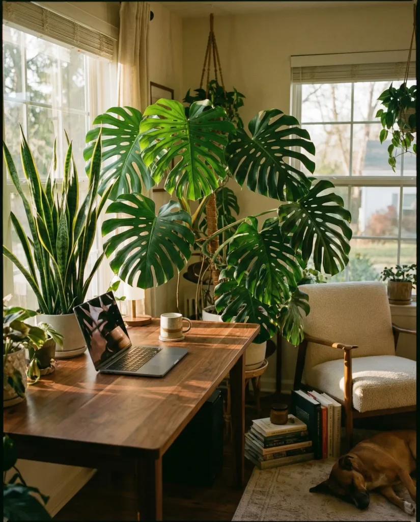 3. Add Plants for a Natural Look