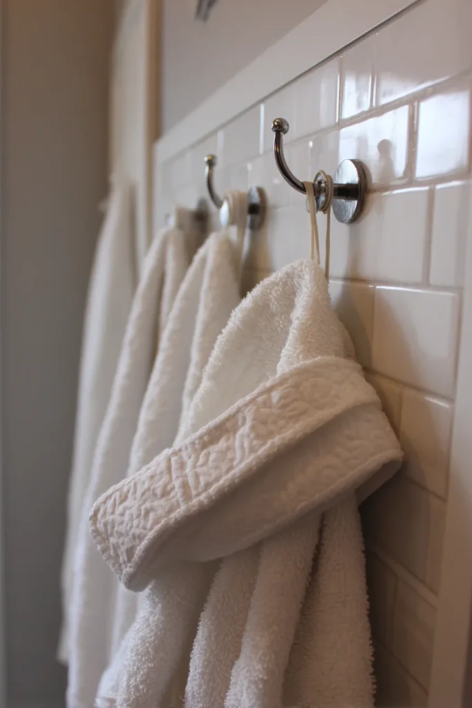3. Adhesive Hooks That Hold Without Drilling