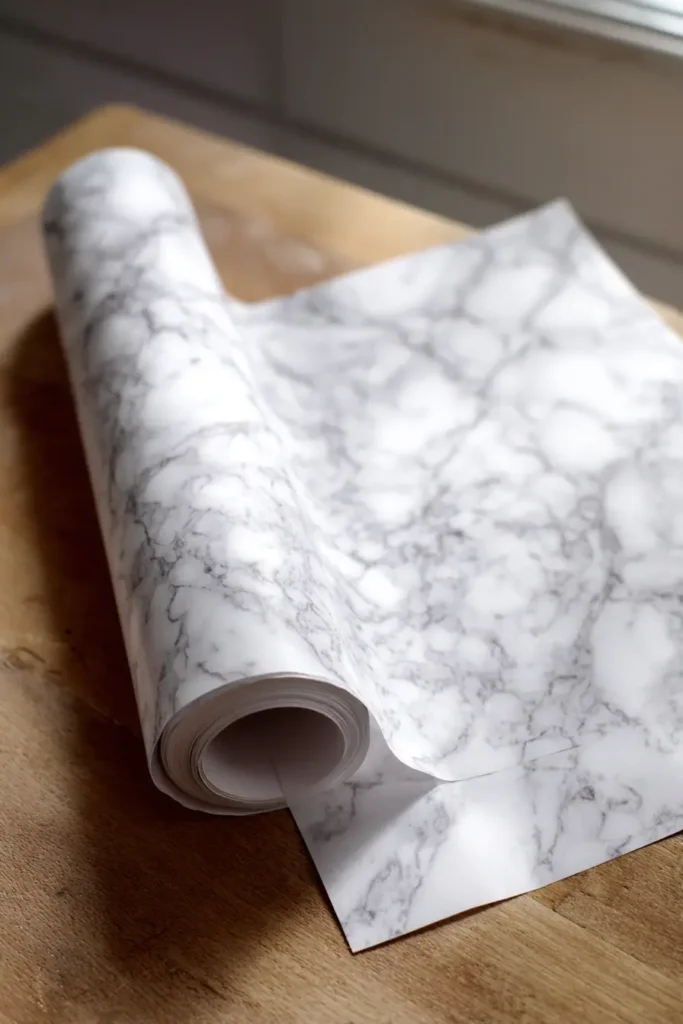 3. Cover Surfaces With Contact Paper