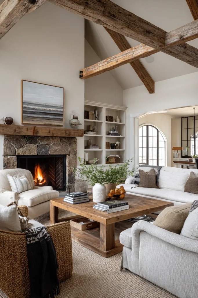 3. LAYER TEXTURES TO ADD WARMTH