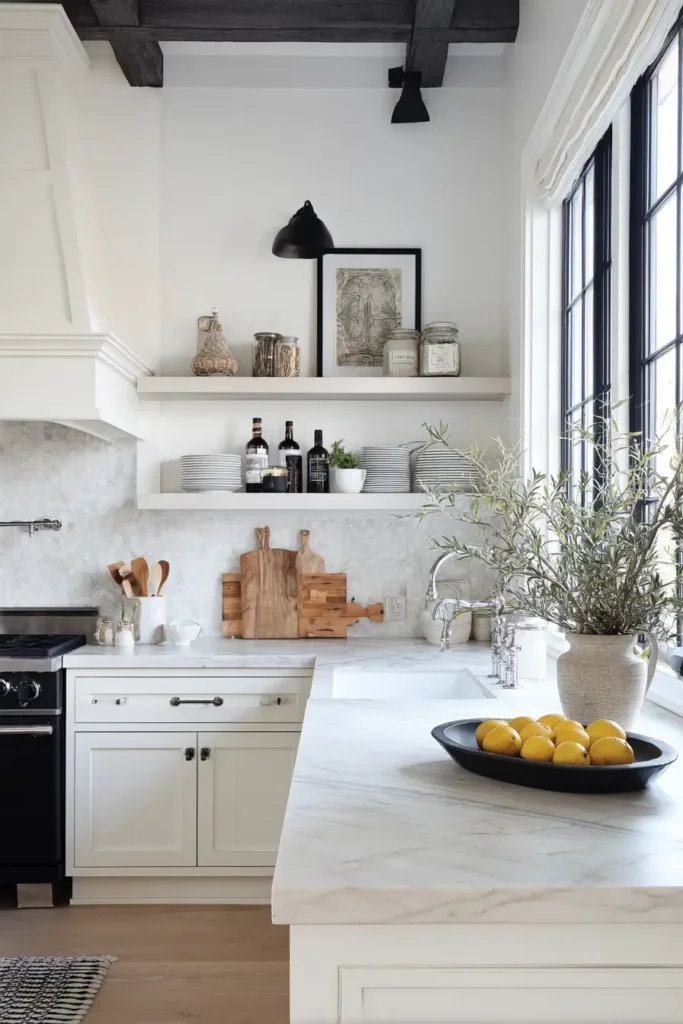 3. Natural Stone Countertops (Not Just Marble)