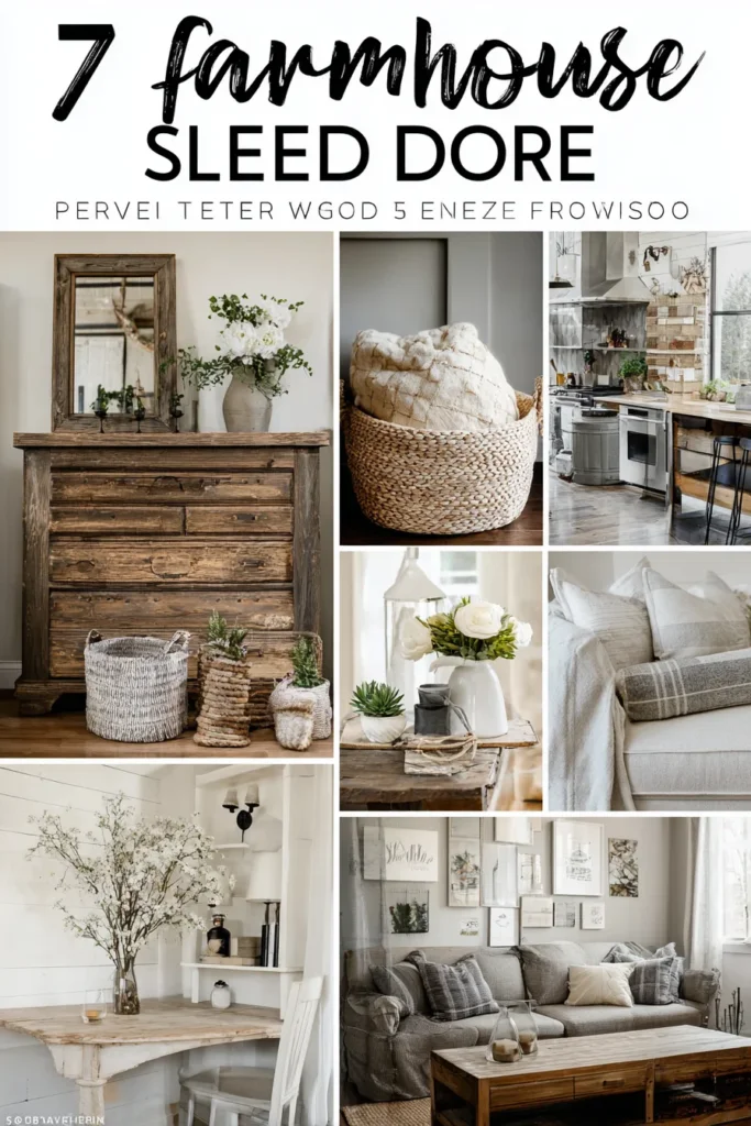 3. Seven Places to Find Budget Farmhouse Decor
