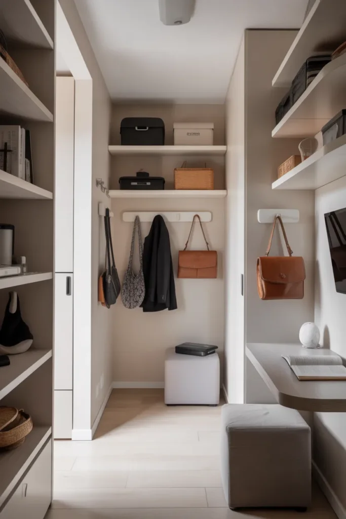 3. Use your walls, not just your floor