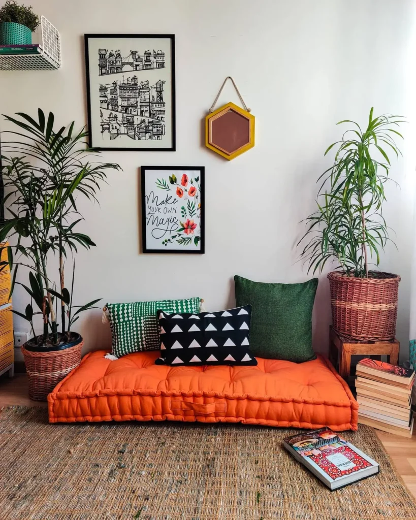 4. Choose Low Seating for a Relaxed Feel