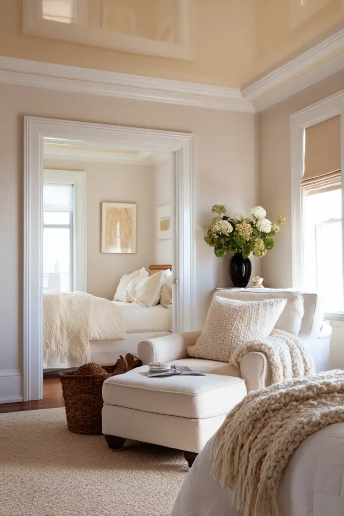 4. Paint Everything One Light Color